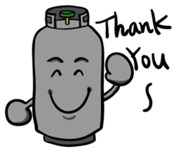 Gas Tank sticker #2667966