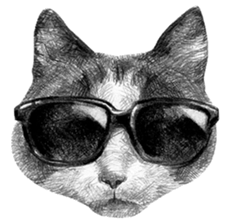 CAT! CAT! CAT! sticker #2668052