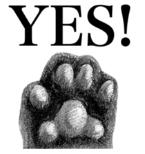 CAT! CAT! CAT! sticker #2668064