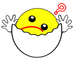 My name is "Yudetama" sticker #2668133