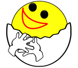 My name is "Yudetama" sticker #2668136