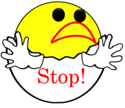 My name is "Yudetama" sticker #2668137