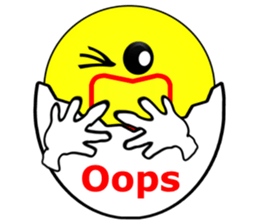 My name is "Yudetama" sticker #2668141