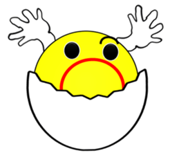 My name is "Yudetama" sticker #2668142