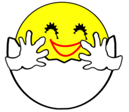 My name is "Yudetama" sticker #2668147