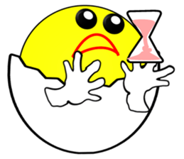 My name is "Yudetama" sticker #2668148