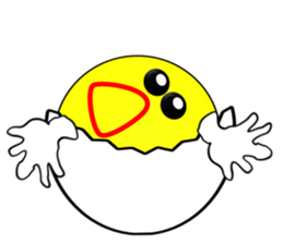 My name is "Yudetama" sticker #2668151