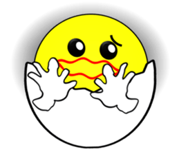 My name is "Yudetama" sticker #2668152