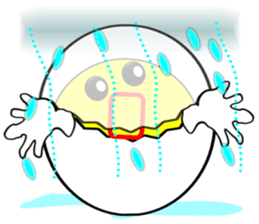 My name is "Yudetama" sticker #2668155