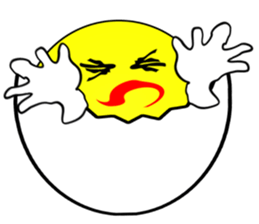 My name is "Yudetama" sticker #2668156