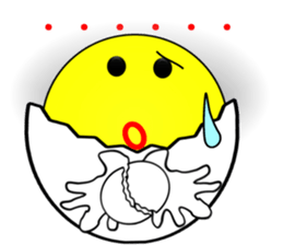 My name is "Yudetama" sticker #2668157