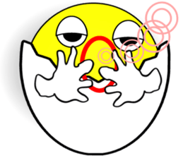 My name is "Yudetama" sticker #2668165