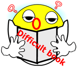 My name is "Yudetama" sticker #2668167