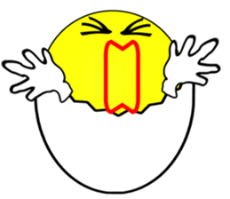 My name is "Yudetama" sticker #2668169