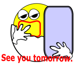 My name is "Yudetama" sticker #2668170