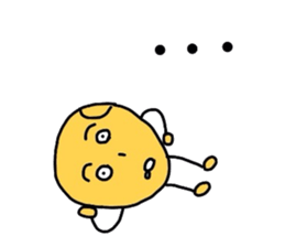 potato-san sticker #2668256