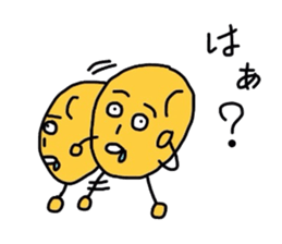 potato-san sticker #2668267