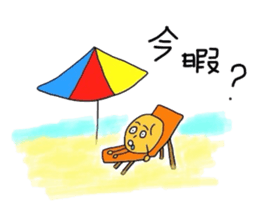 potato-san sticker #2668272