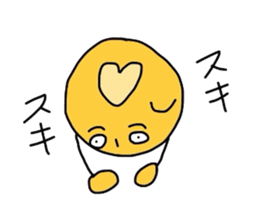 potato-san sticker #2668275