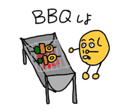 potato-san sticker #2668276