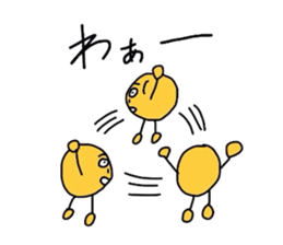 potato-san sticker #2668284