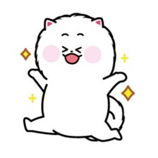 Everyday white Pome sticker #2668333