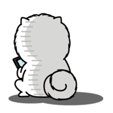 Everyday white Pome sticker #2668340