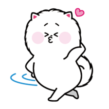 Everyday white Pome sticker #2668352