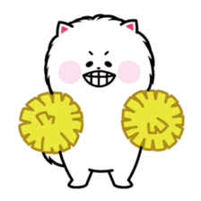 Everyday white Pome sticker #2668353