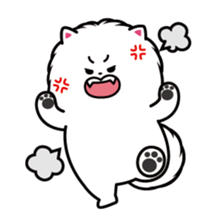 Everyday white Pome sticker #2668356