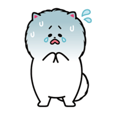 Everyday white Pome sticker #2668359