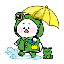 Everyday white Pome sticker #2668363