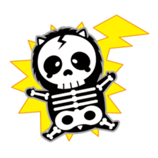 Everyday white Pome sticker #2668368