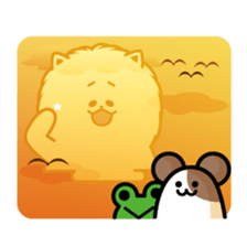 Everyday white Pome sticker #2668370