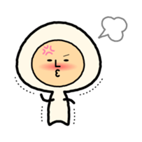 Fairy of mushroom sticker #2668396