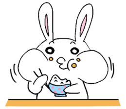 I am Mimi of the rabbit. sticker #2668813