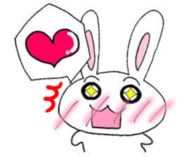 I am Mimi of the rabbit. sticker #2668817