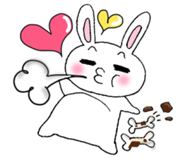 I am Mimi of the rabbit. sticker #2668818