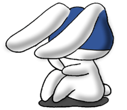 I am Mimi of the rabbit. sticker #2668819