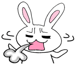 I am Mimi of the rabbit. sticker #2668826