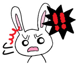 I am Mimi of the rabbit. sticker #2668831