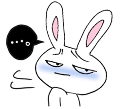 I am Mimi of the rabbit. sticker #2668836