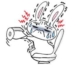 I am Mimi of the rabbit. sticker #2668839