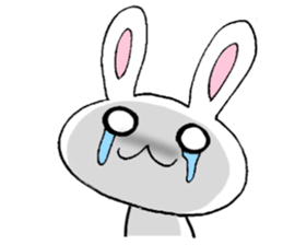 I am Mimi of the rabbit. sticker #2668841