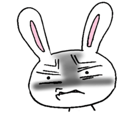 I am Mimi of the rabbit. sticker #2668845