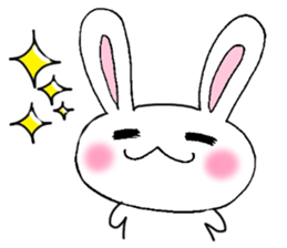 I am Mimi of the rabbit. sticker #2668849