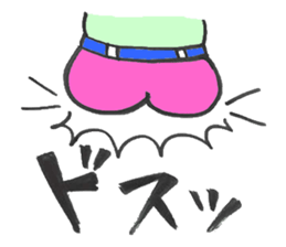 The onomatopoeia series sticker #2668898