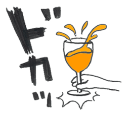 The onomatopoeia series sticker #2668918