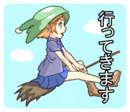 Lavry magic girls sticker #2669142