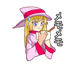 Lavry magic girls sticker #2669160